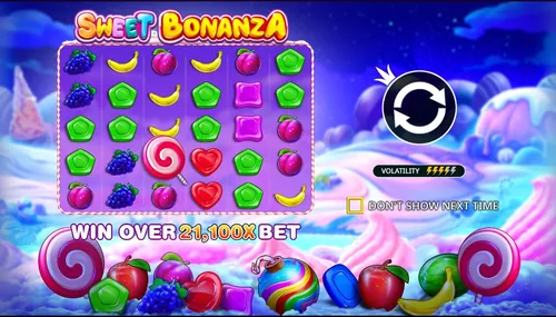Sweet bonanza main image